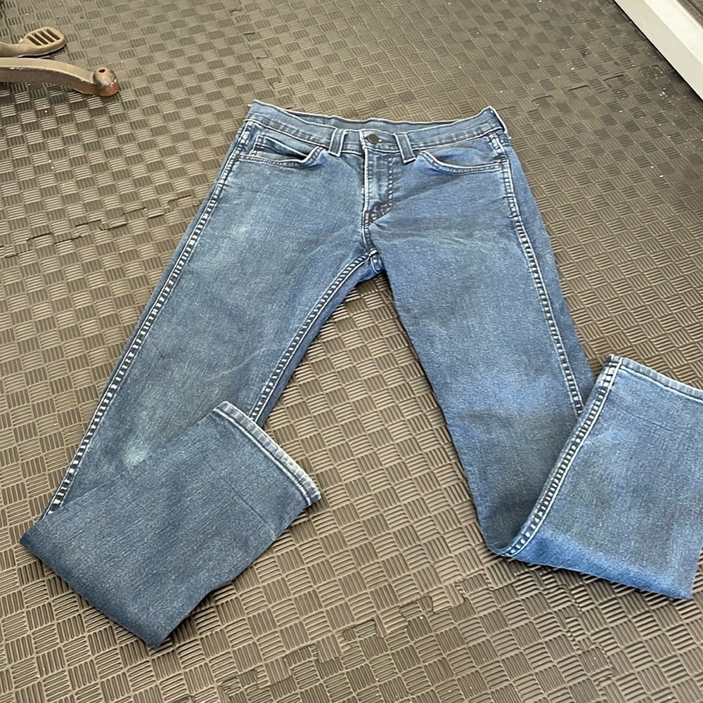 Levi’s 511 blue jeans size 28/32